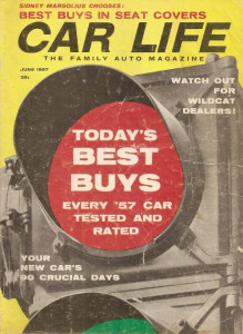 CAR LIFE 1957 JUNE - SWAMPBUGGY DERBY, BEAUTIFUL & BIZARRE CARS